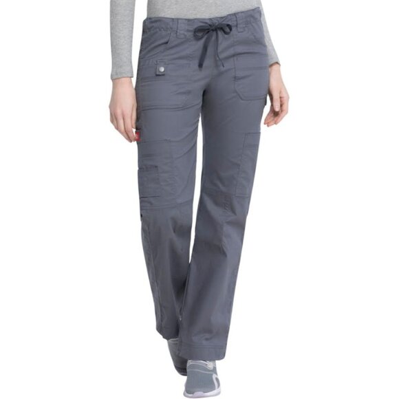 Dickies Pants - Dickies 857455 Gen Flex Scrub Pant Pewter